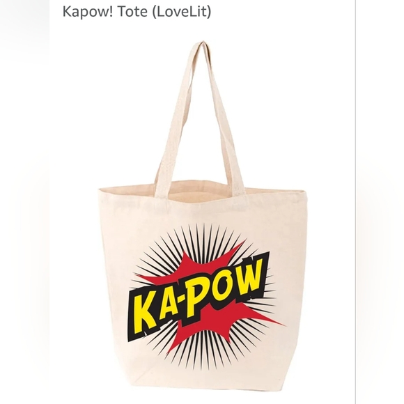 BRAND NEW ☆with the 🏷tags! Style Canvas Bookbag - Picture 4 of 9